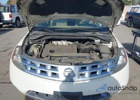 2005 Nissan Murano Sl z USA, uszkodzony, nr VIN JN8AZ08T95W308527